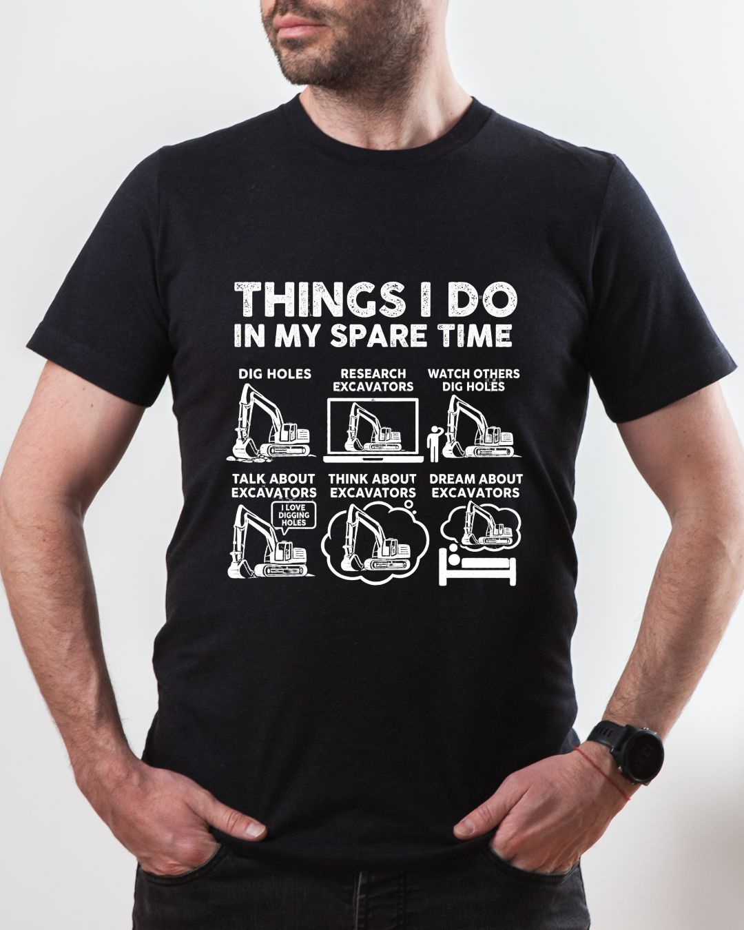 Excavator thing T-Shirt