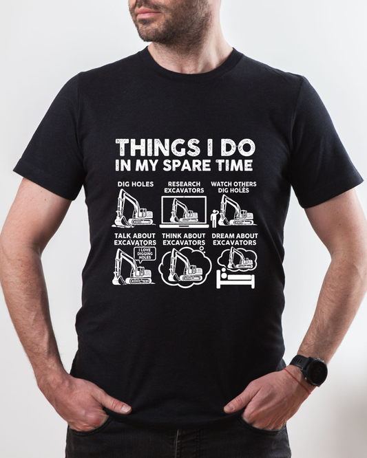 Excavator thing T-Shirt