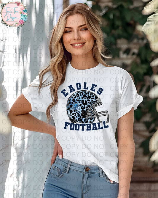 Eagles Leopard Football- Granite Hills High School