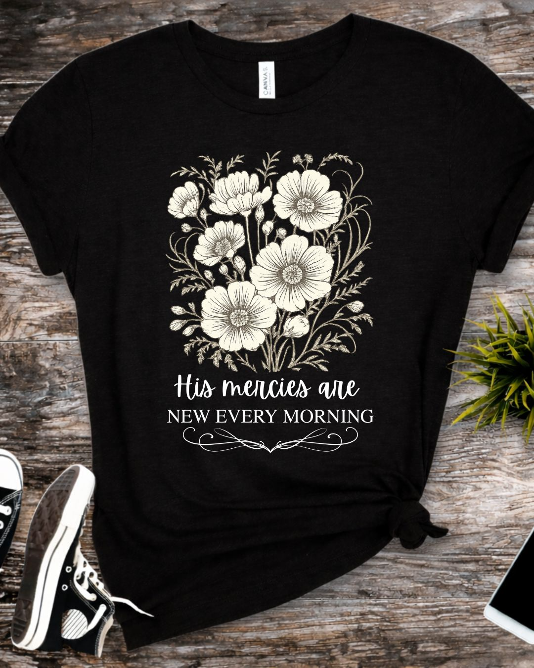 His Mercies are new every Morning T-Shirt