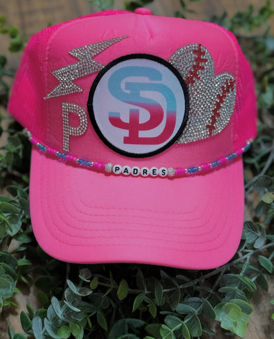 SD San Diego Padres City Connect Hat