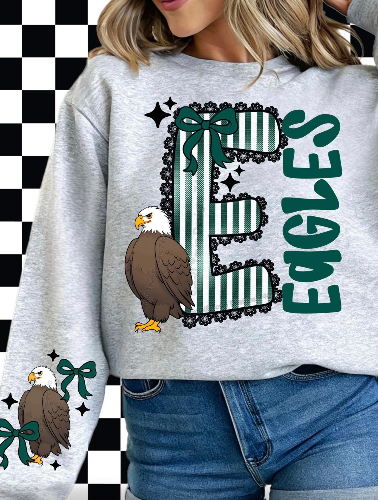 Philadelphia Eagles Women's Crew