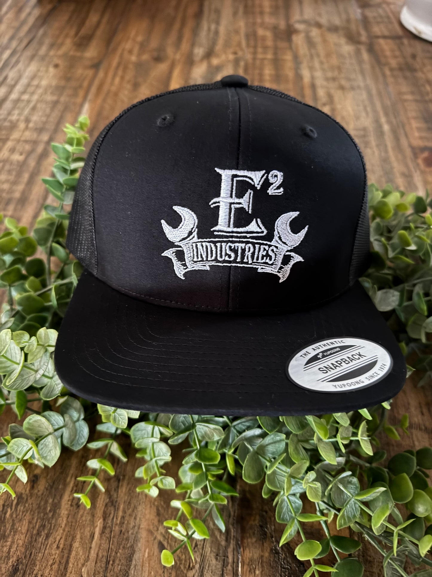 E Square Industries Embroidered Hat