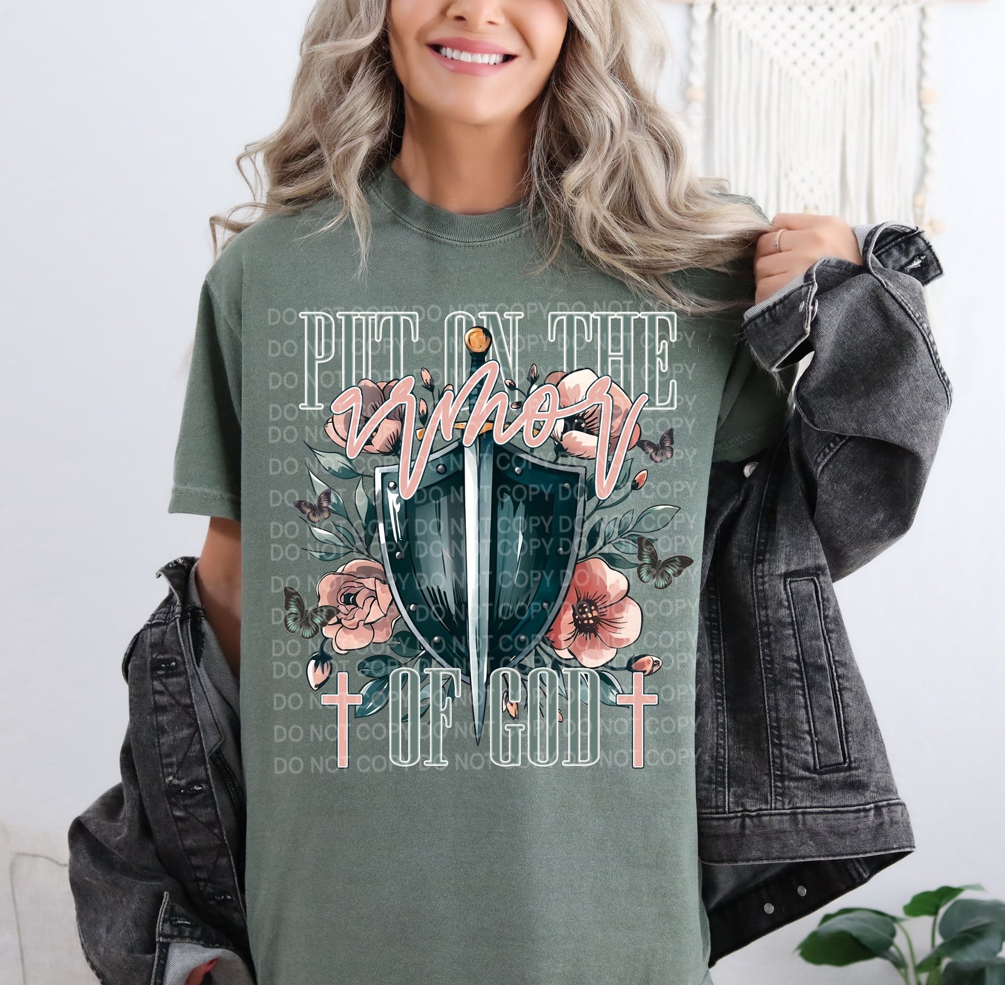 Put on the full Armor of God T-Shirt