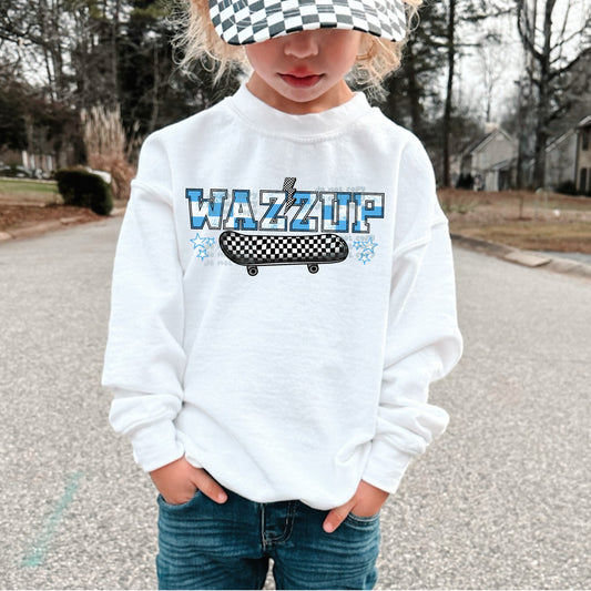 WazzUp Skateboard Youth Crew