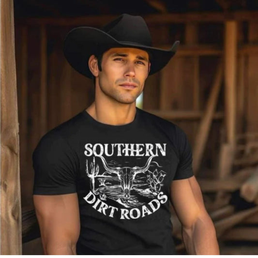 Southern Dirt Roads T-Shirt