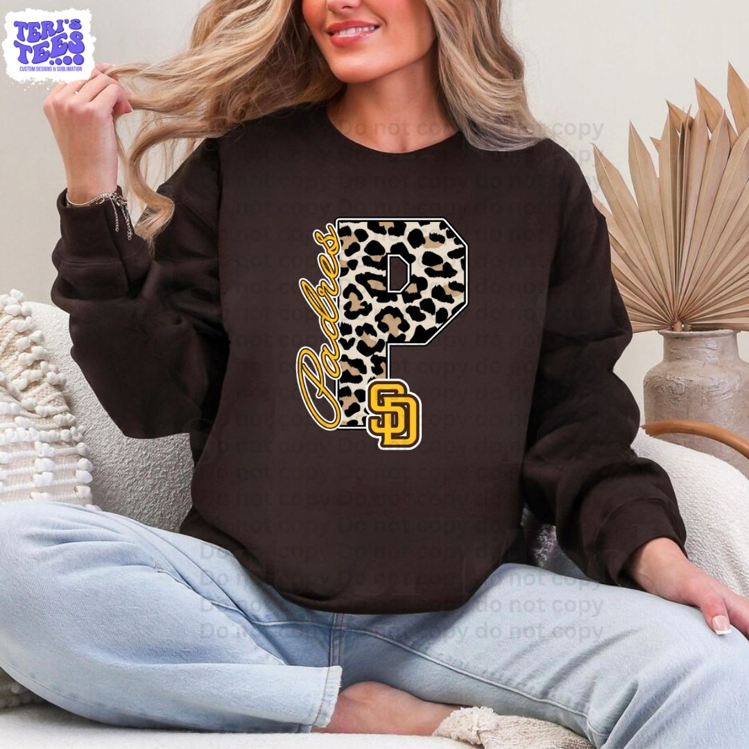 Padre P Leopard Crew