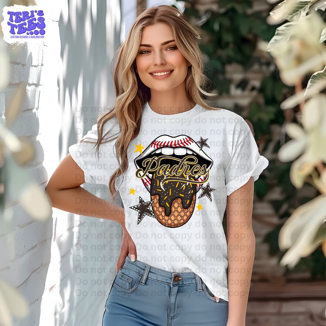 Padre Party Tongue T-Shirt