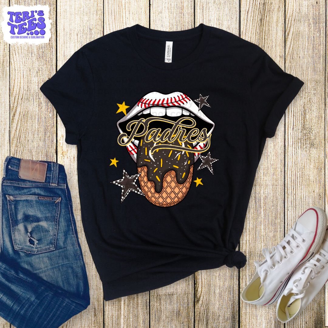 Padre Party Tongue T-Shirt