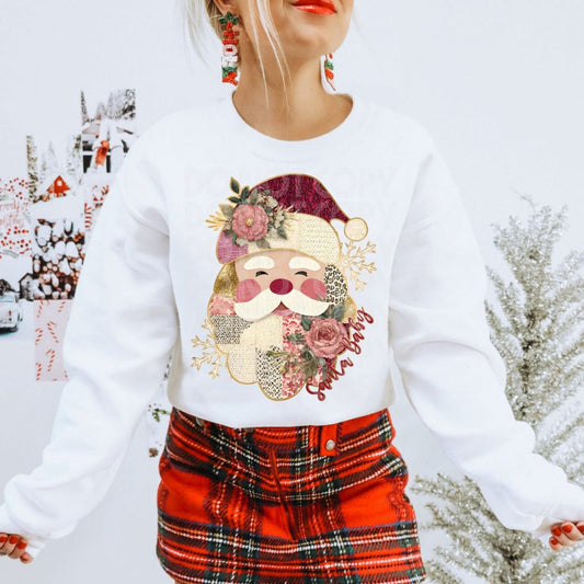 Santa Baby Crew Women's Sweatshirt