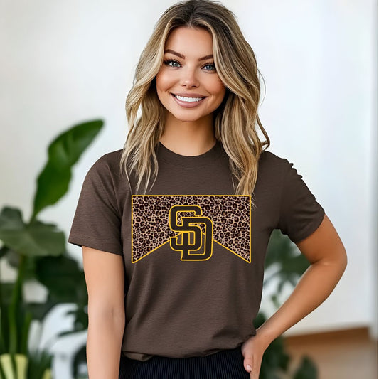 SD Leopard V Women's T-Shirt