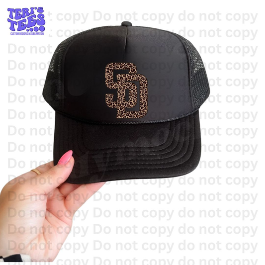 SD Leopard Otto Hat