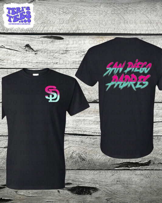 SD Padres City Connect T-Shirt