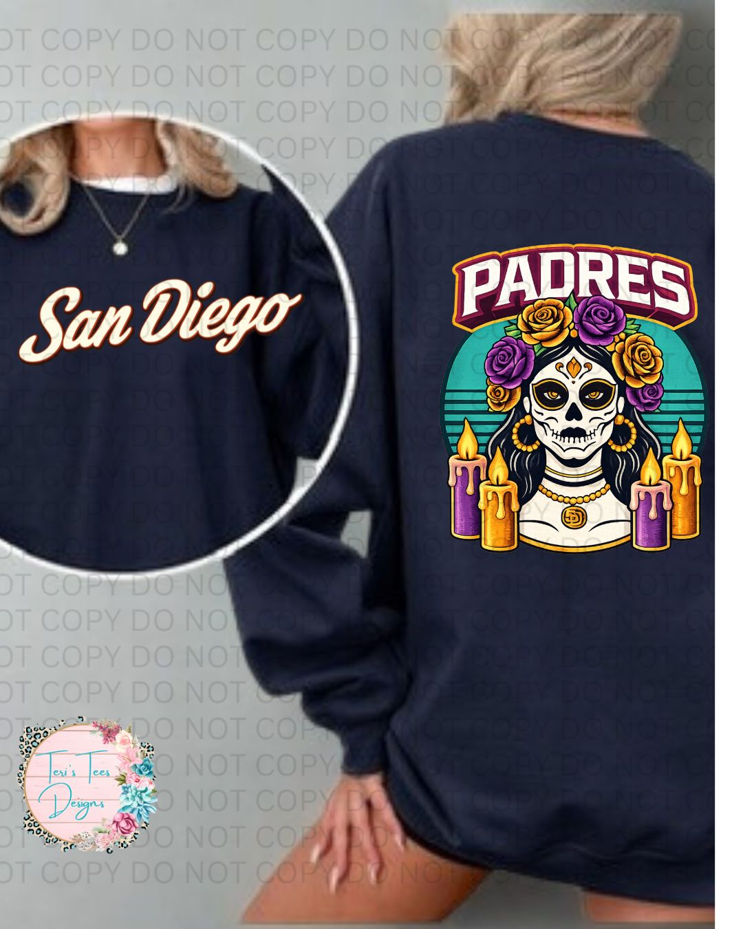 San Diego Padres City Connect Crewneck
