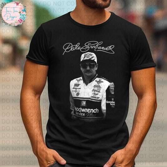 Dale Earnhardt Signature T-Shirt