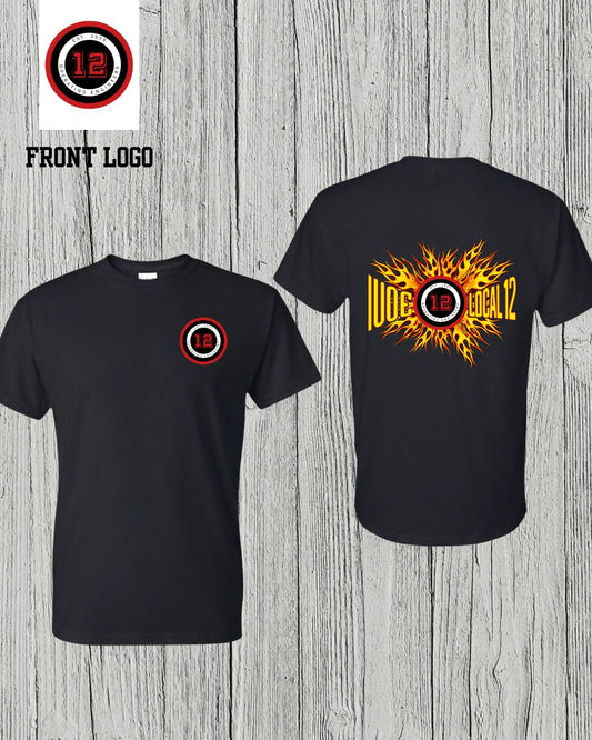 IUOE Flames T-Shirt