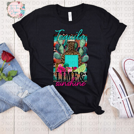 Tequilla Lime & Sunshine T-Shirt