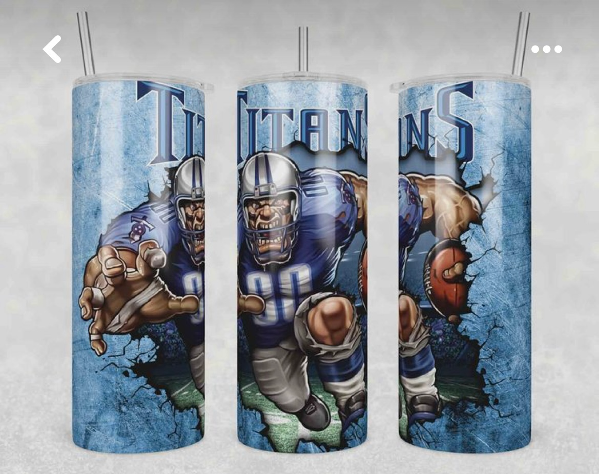 Titans 20 oz Tumbler