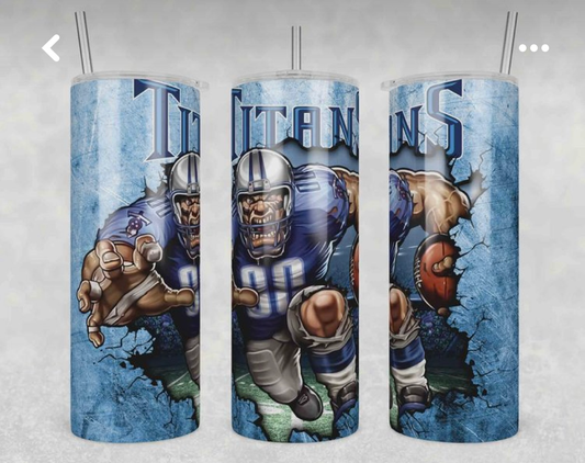 Titans 20 oz Tumbler