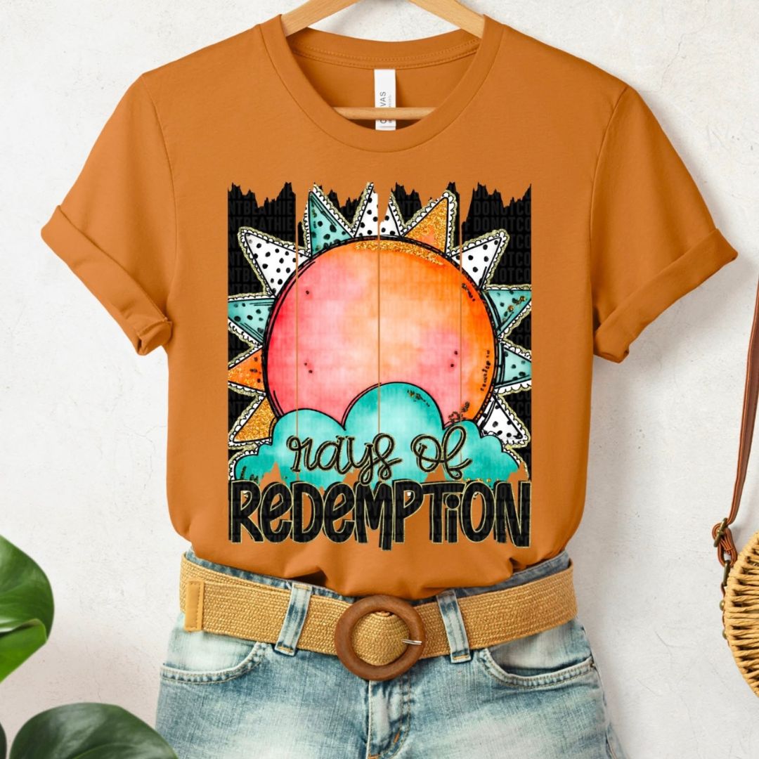 Rays of Redemption T-Shirt