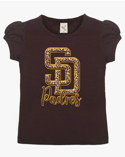 SD Leopard Padres Youth T-Shirt