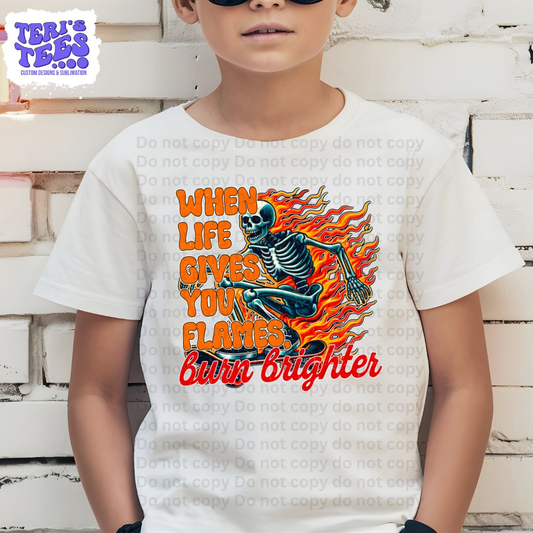 Burn Brighter Youth T-Shirt