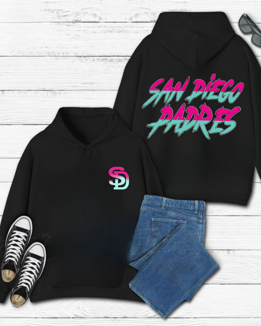 Youth SD City Connect San Diego Padres Front & Back Logo