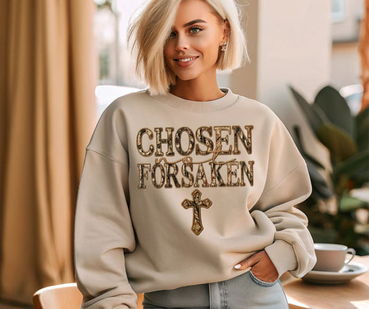 Chosen not Forsaken Camo Collab Crew
